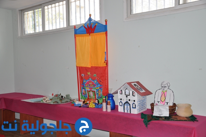 مدرسة الرازي الاعدادية -جلجولية تقيم مهرجانا للتراث لا نظير له في المنطقة